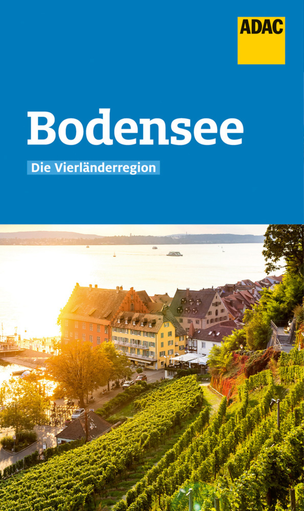 ADAC Reiseführer Bodensee main product photo