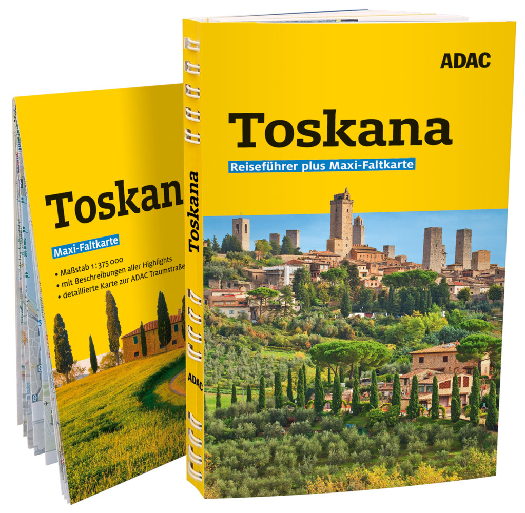 ADAC Reiseführer plus Toskana main product photo
