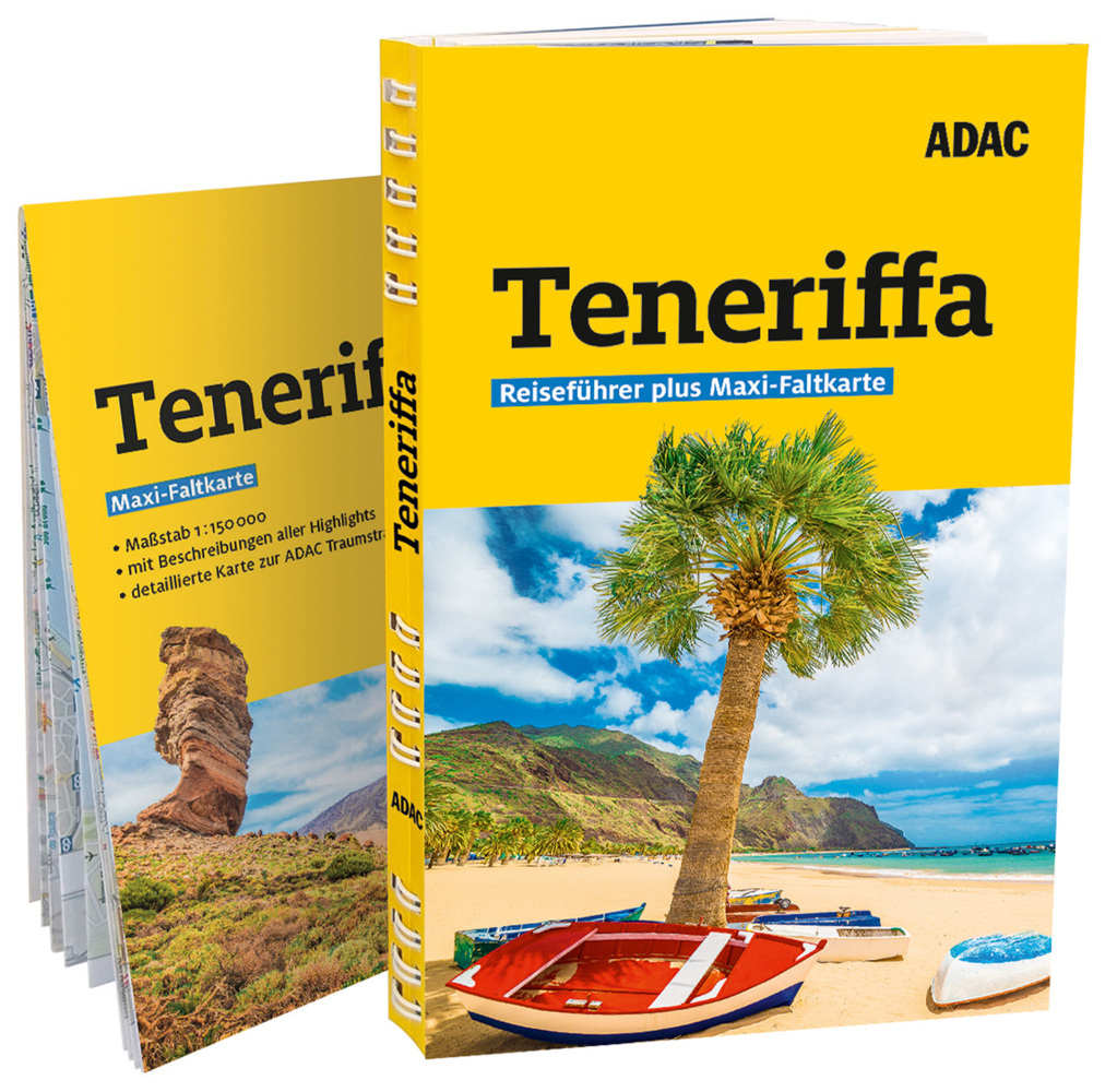 ADAC Reiseführer plus Teneriffa main product photo