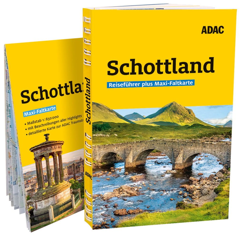 ADAC Reiseführer plus Schottland main product photo