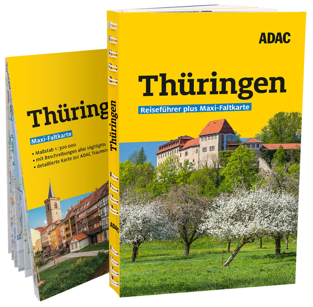ADAC Reiseführer plus Thüringen main product photo