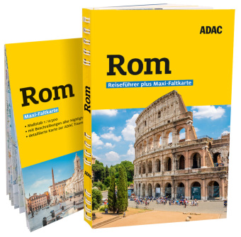 ADAC Reiseführer plus Rom