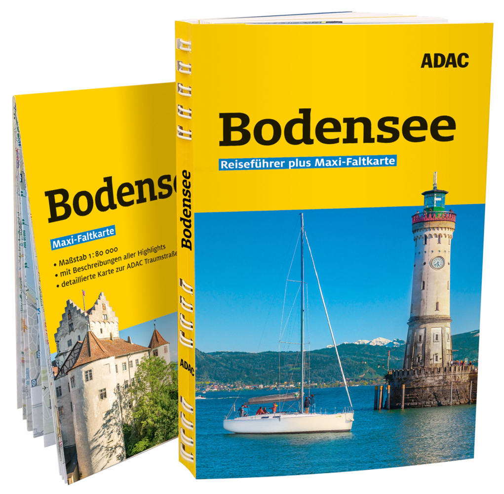 ADAC Reiseführer plus Bodensee main product photo