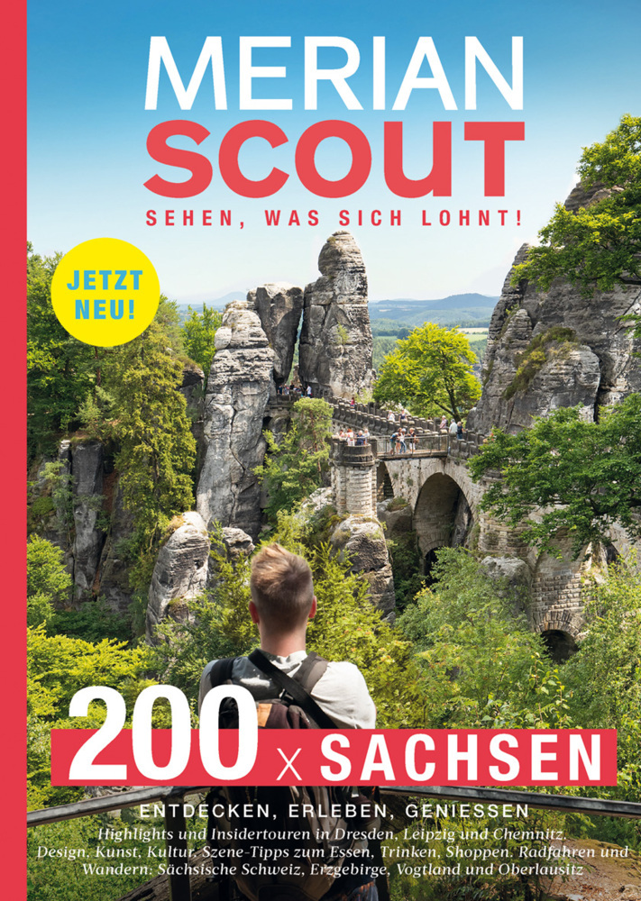 MERIAN Scout 17 Sachsen main product photo