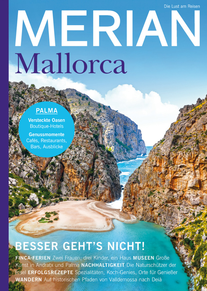 MERIAN Magazin Mallorca 7/22 main product photo