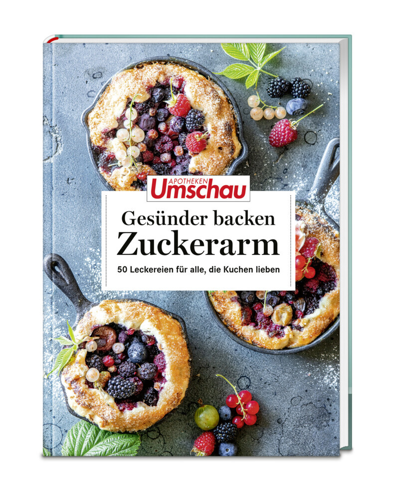 Apotheken Umschau: Gesünder backen - zuckerarm main product photo