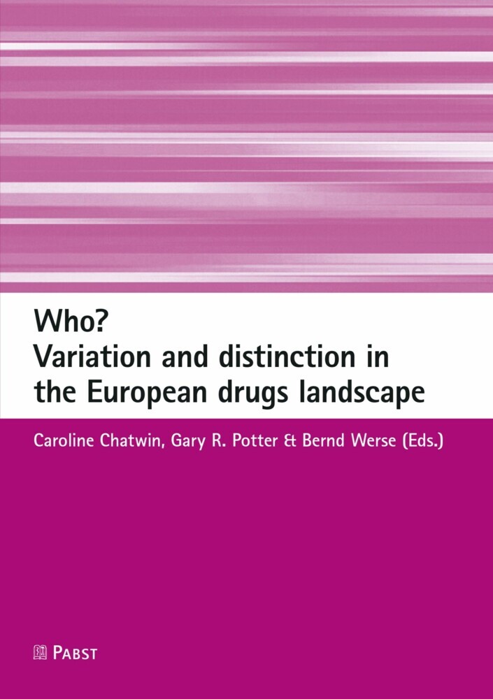 Who? Variation and distinction in the European drugs landscape main product photo