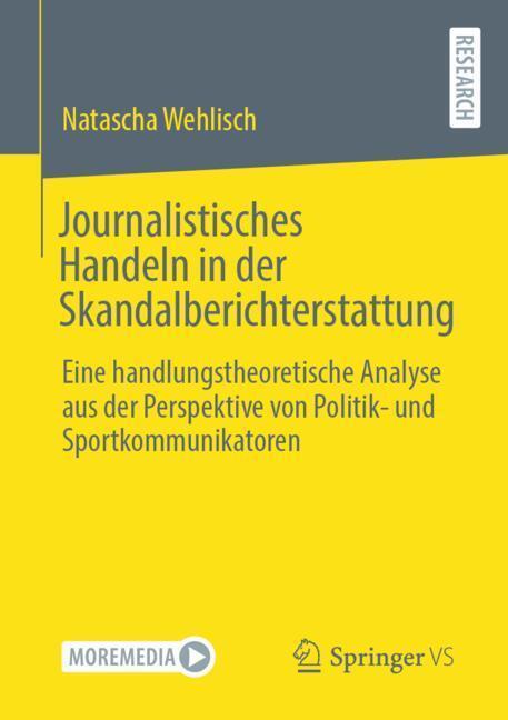 Journalistisches Handeln in der Skandalberichterstattung main product photo
