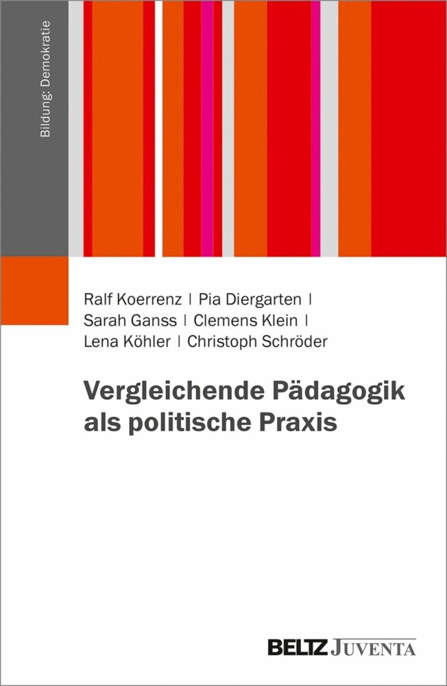 Vergleichende Pädagogik als politische Praxis main product photo