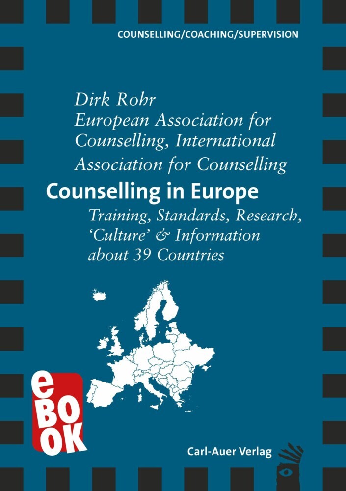 Counselling in Europe main product photo