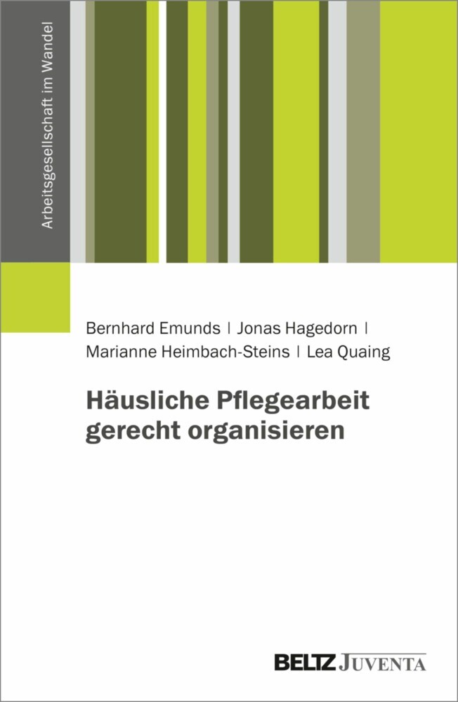 Häusliche Pflegearbeit gerecht organisieren main product photo