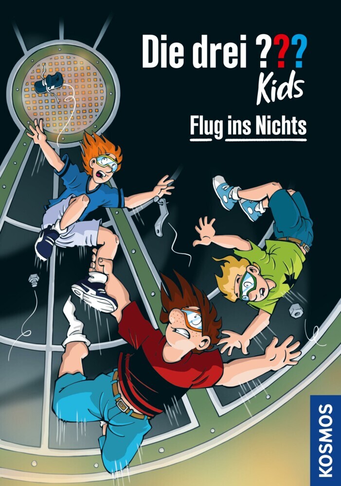 Die drei ??? Kids, 90, Flug ins Nichts (drei Fragezeichen Kids) main product photo