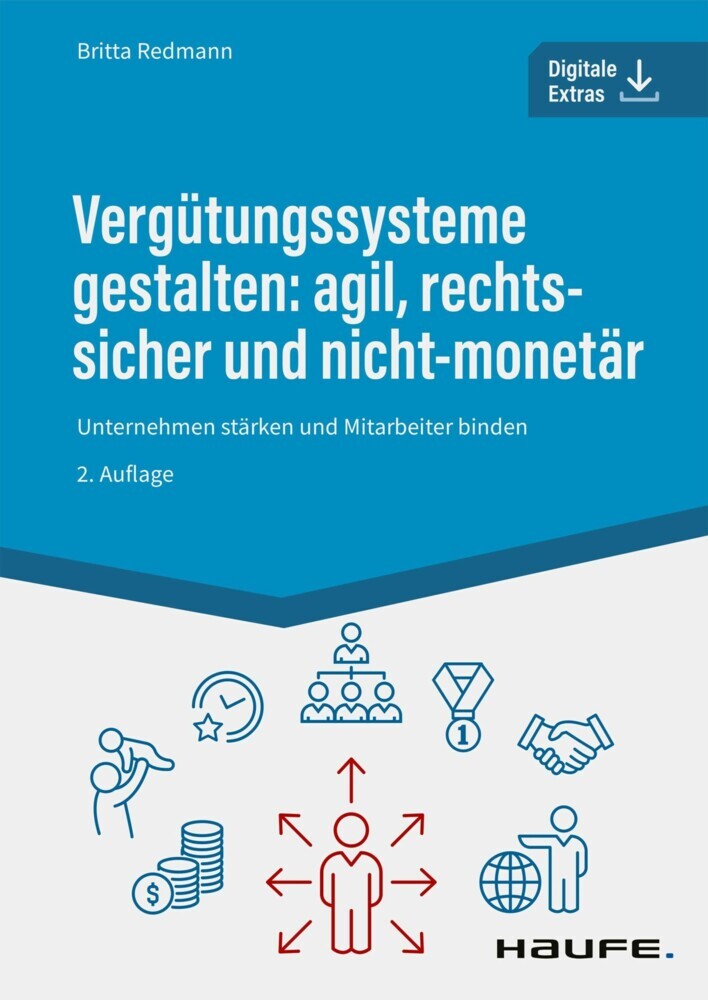 Vergütungssysteme gestalten: agil, rechtssicher und nicht-monetär main product photo