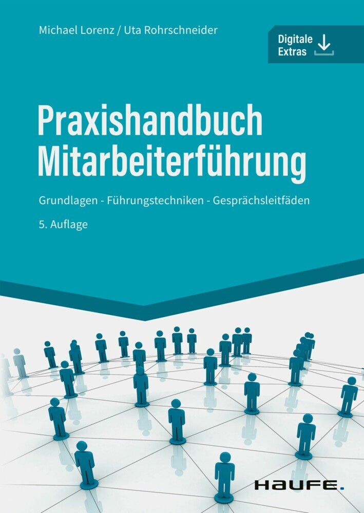 Praxishandbuch Mitarbeiterführung main product photo