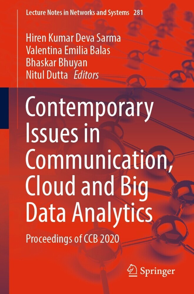 Contemporary Issues in Communication, Cloud and Big Data Analytics main product photo