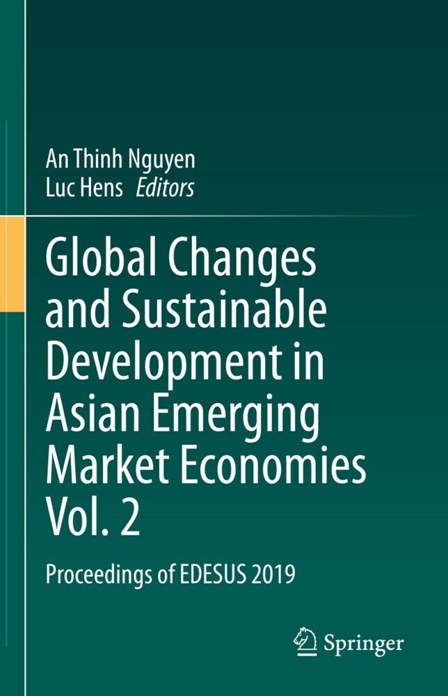 Global Changes and Sustainable Development in Asian Emerging Market Economies Vol. 2 main product photo