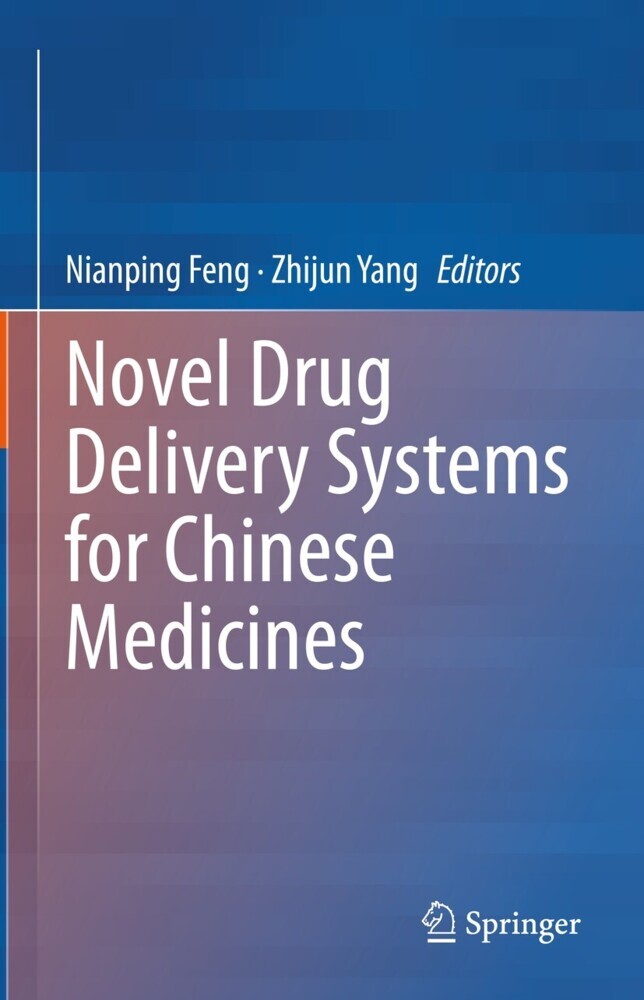 Novel Drug Delivery Systems for Chinese Medicines main product photo