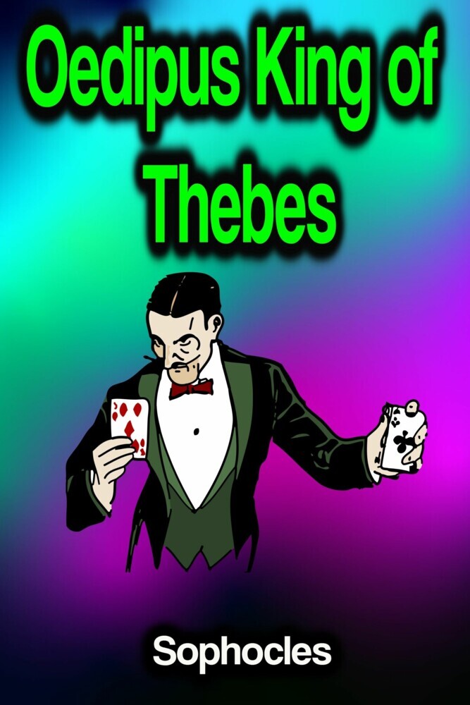 Oedipus King of Thebes main product photo