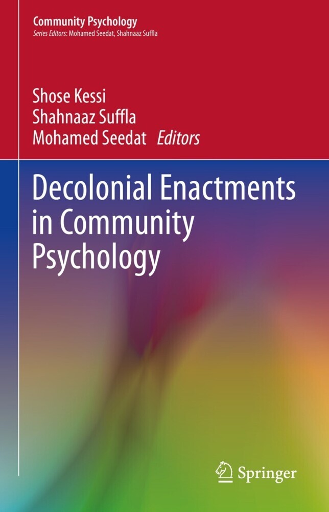 Decolonial Enactments in Community Psychology main product photo