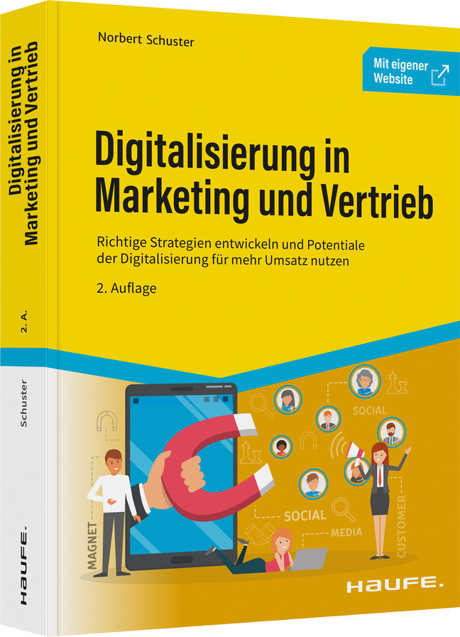 Digitalisierung in Marketing und Vertrieb main product photo
