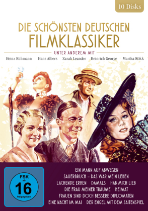 Die schönsten deutschen Filmklassiker, 10 DVD