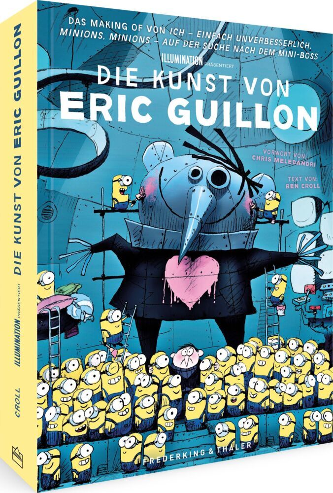 Illumination präsentiert: Die Kunst von Eric Guillon main product photo