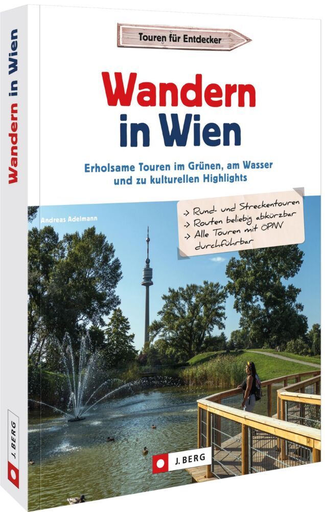 Wandern in Wien main product photo