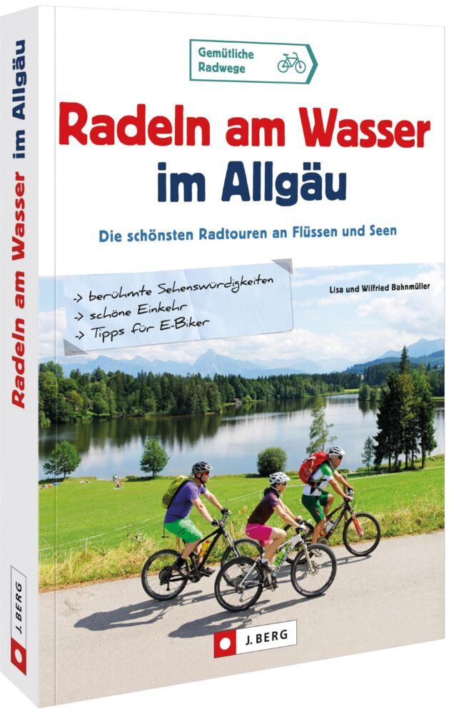 Radeln am Wasser im Allgäu main product photo