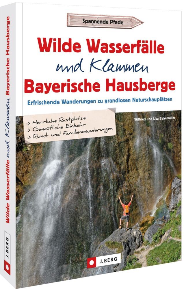 Wilde Wasserfälle und Klammen in den Bayerischen Hausbergen main product photo