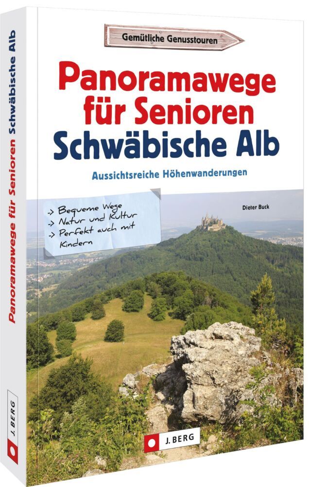 Panoramawege für Senioren Schwäbische Alb main product photo