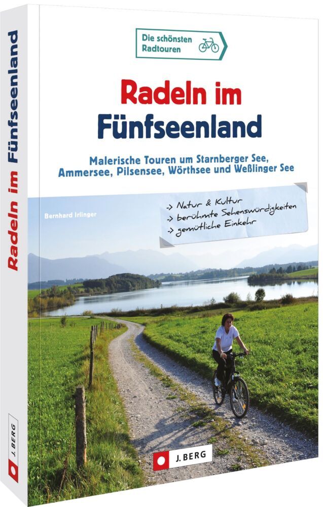 Radeln im Fünfseenland main product photo