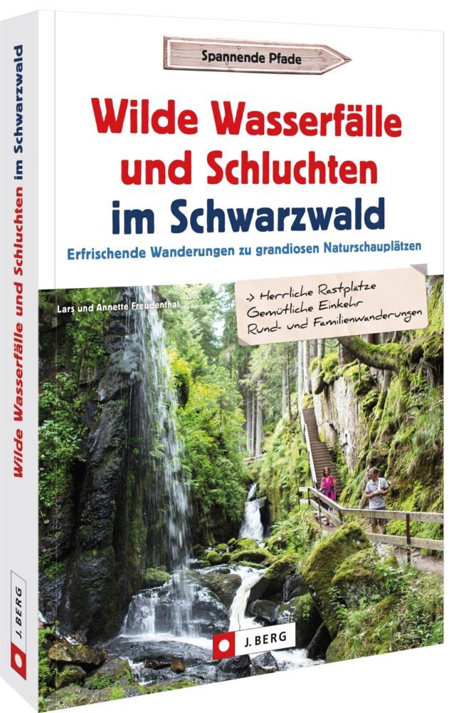 Wilde Wasserfälle und Schluchten im Schwarzwald main product photo