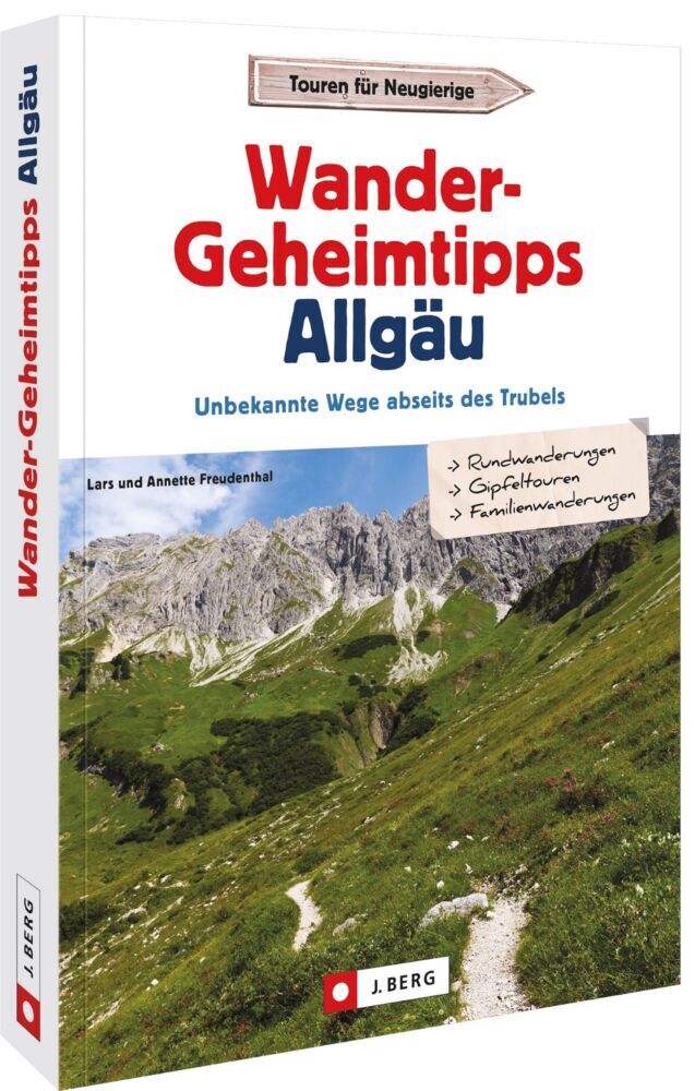 Wander-Geheimtipps Allgäu main product photo