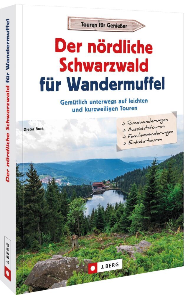 Der nördliche Schwarzwald für Wandermuffel main product photo