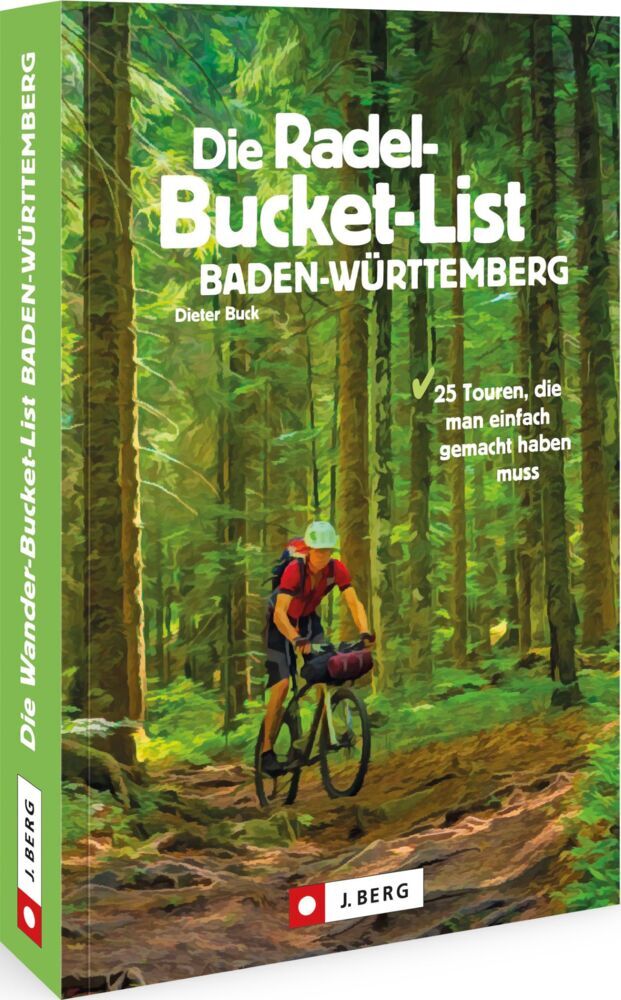 Die Radel-Bucket-List Baden-Württemberg main product photo