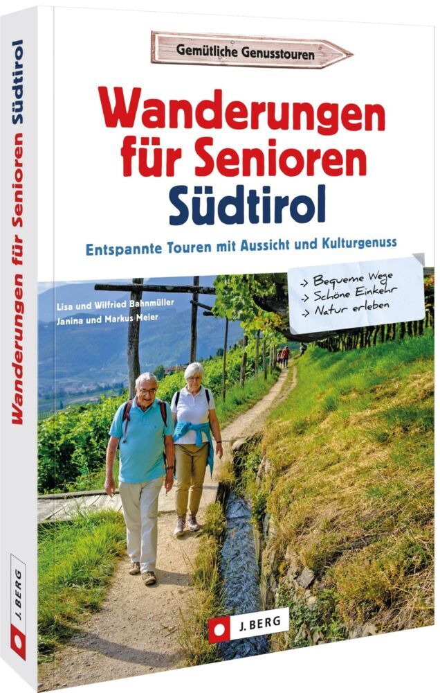 Wanderungen für Senioren Südtirol main product photo