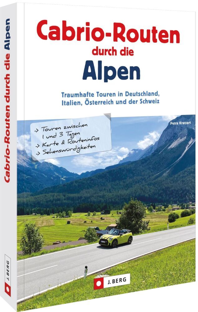 Cabrio-Routen durch die Alpen main product photo
