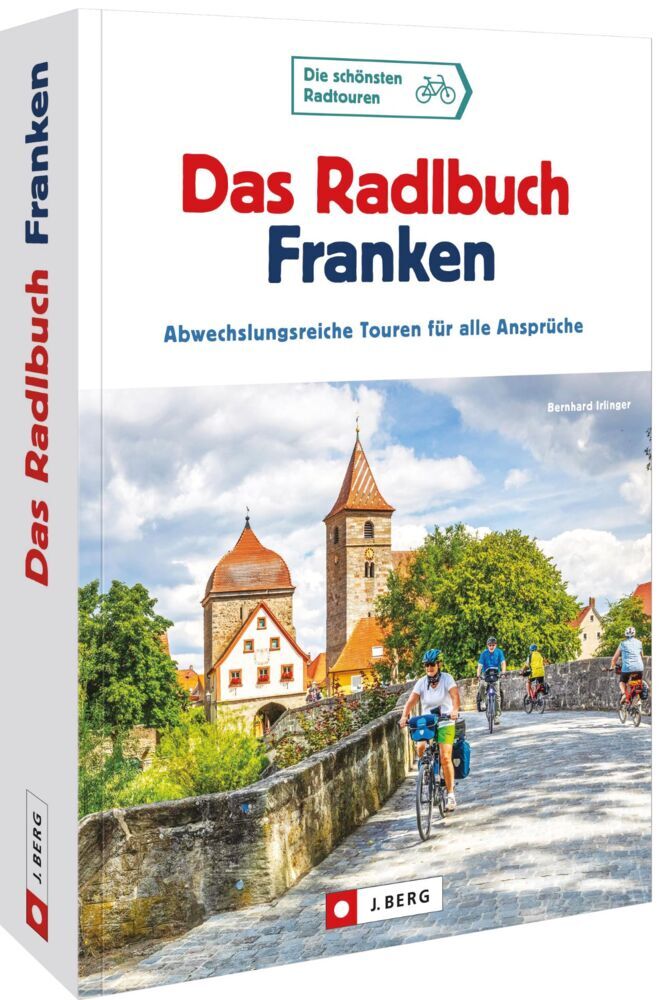 Das Radlbuch Franken main product photo