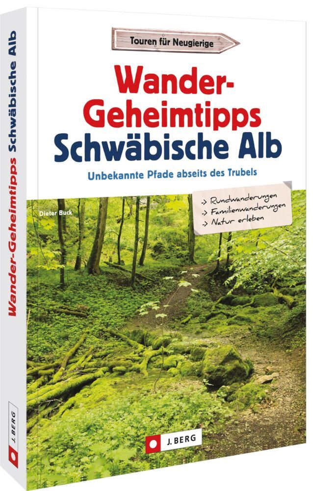 Wander-Geheimtipps Schwäbische Alb main product photo