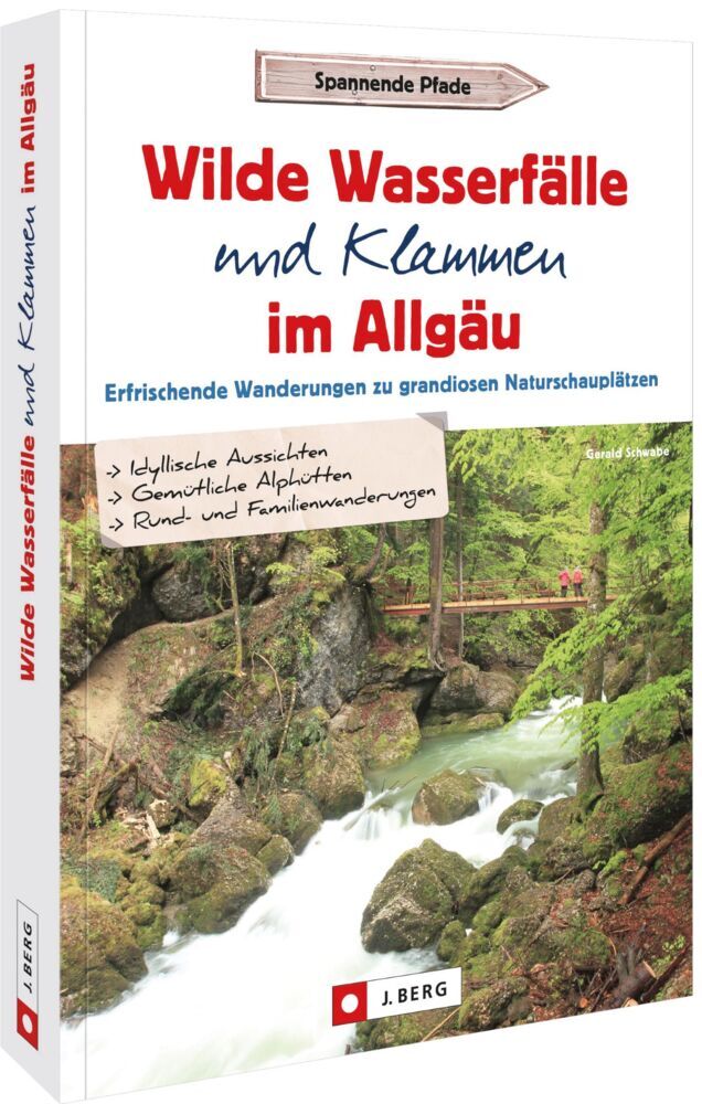 Wilde Wasserfälle und Klammen im Allgäu main product photo