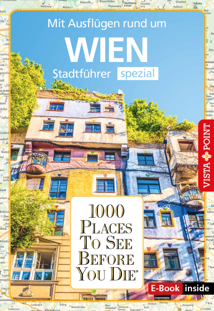 Reiseführer Wien. Stadtführer inklusive Ebook. Ausflugsziele, Sehenswürdigkeiten, Restaurant & Hotels uvm. main product photo