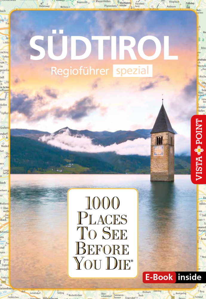 Reiseführer Südtirol. Regioführer inklusive Ebook. Ausflugsziele, Sehenswürdigkeiten, Restaurants & Hotels uvm. main product photo