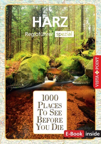Reiseführer Harz. Regioführer inklusive Ebook. Ausflugsziele, Sehenswürdigkeiten, Restaurants & Hotels uvm. main product photo