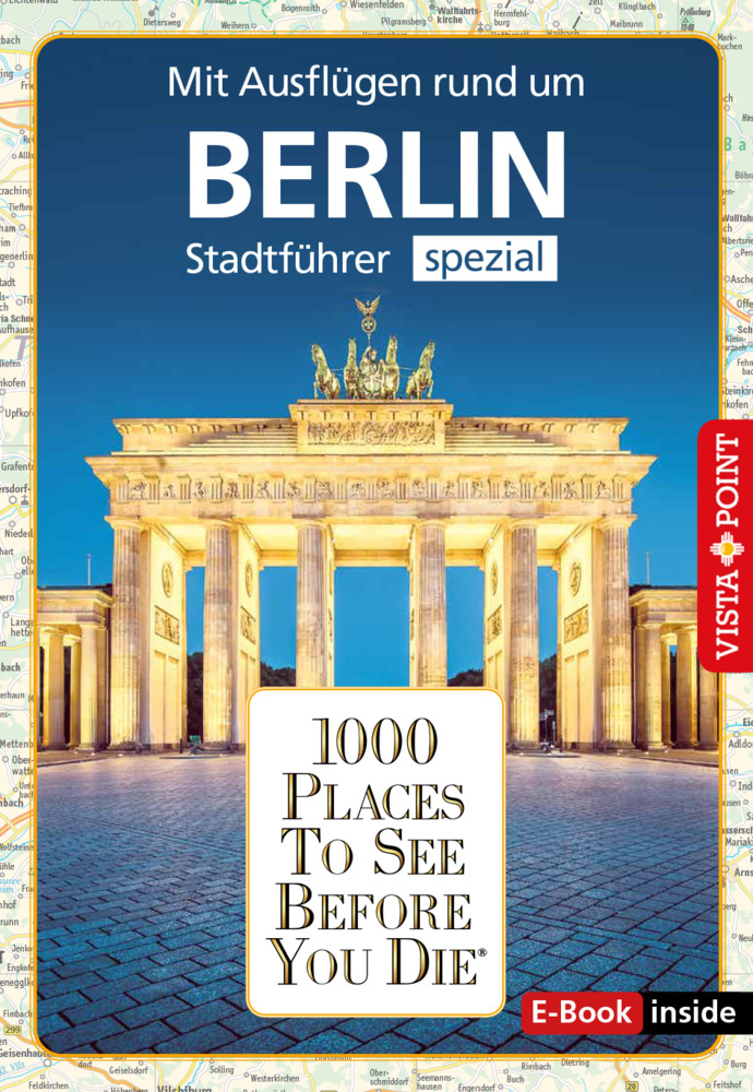 Reiseführer Berlin. Stadtführer inklusive Ebook. Ausflugsziele, Sehenswürdigkeiten, Restaurant & Hotels uvm. main product photo