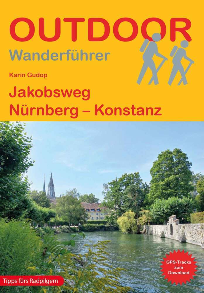 Jakobsweg Nürnberg - Konstanz main product photo