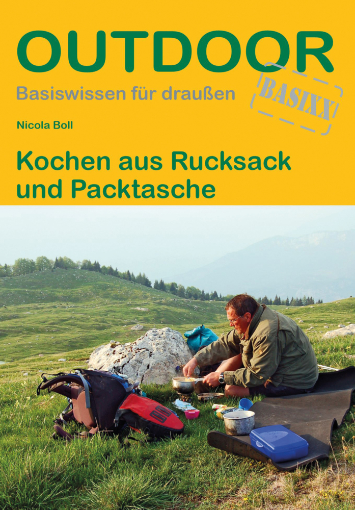 Kochen aus Rucksack und Packtasche main product photo