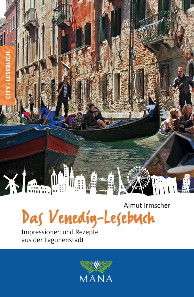 Das Venedig-Lesebuch main product photo