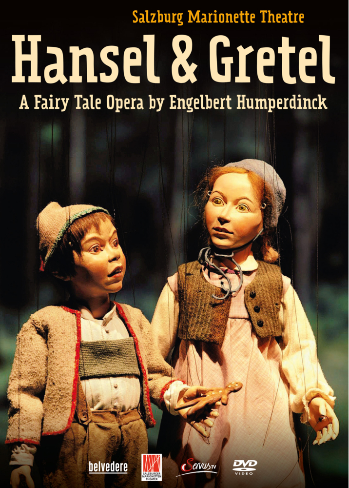 Hänsel and Gretel, 1 DVD main product photo