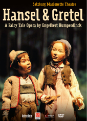 Hänsel and Gretel, 1 DVD