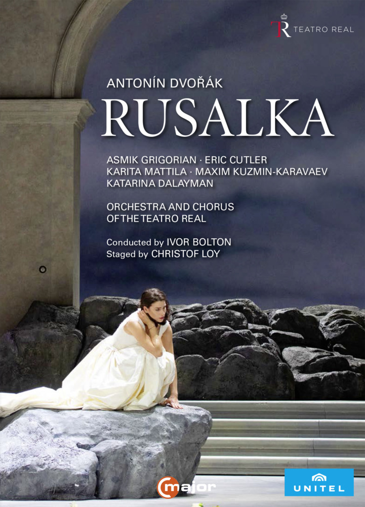 Rusalka, 2 DVDs main product photo